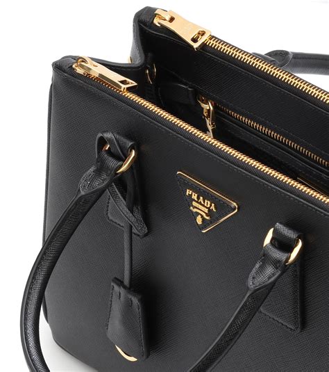 prada black handbag|prada black saffiano bag.